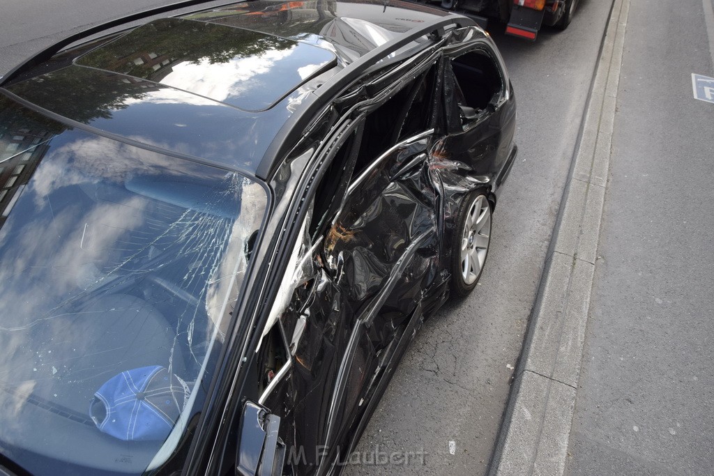 VU PKW Strab Koeln Mitte Caecilienstr Hohe Str P65.JPG - Miklos Laubert